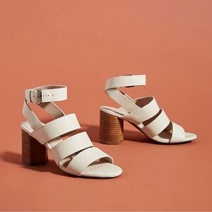 Seychelles Antique Leather High Heel Sandal